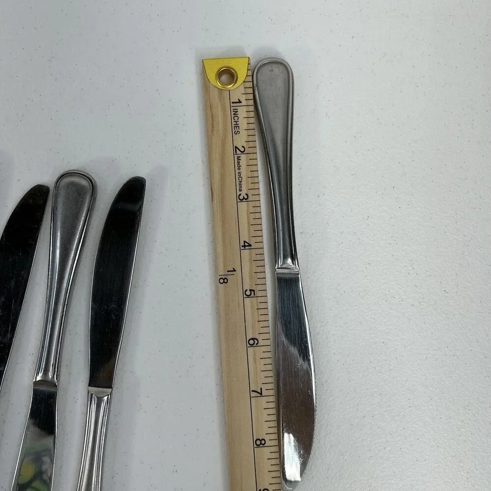 Oneida Hollis 8 Butter Knife Knives Stainless‎ Flatware Stainless Replacement